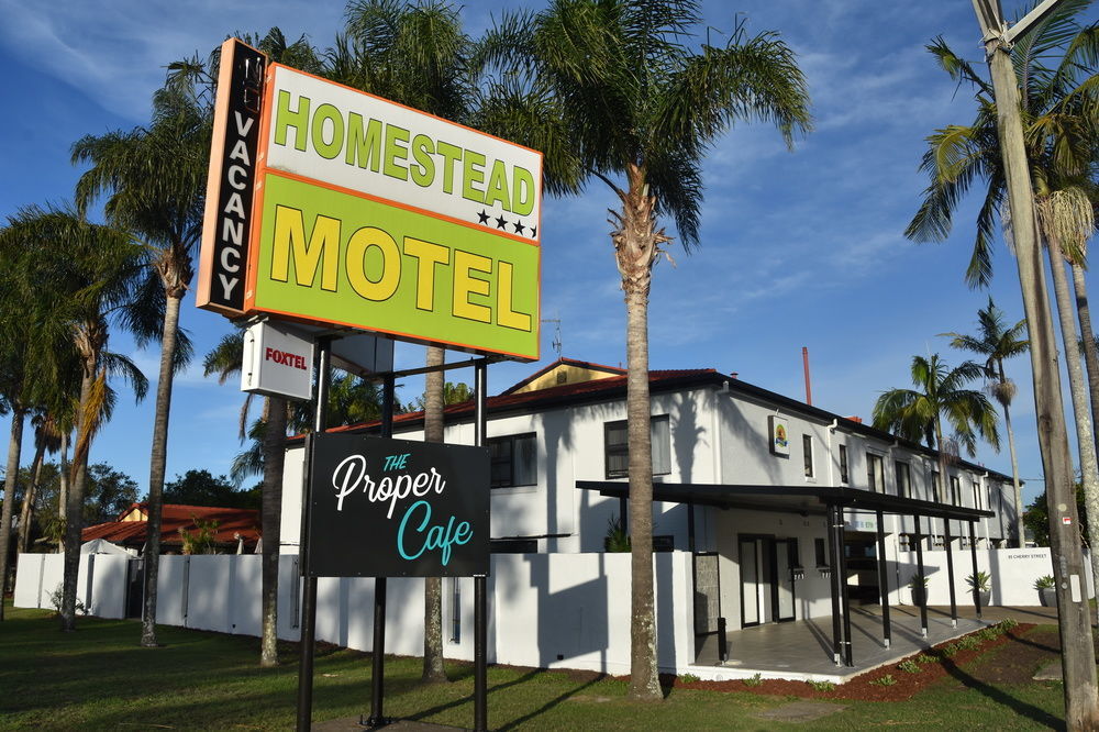 Ballina Homestead Motel מראה חיצוני תמונה